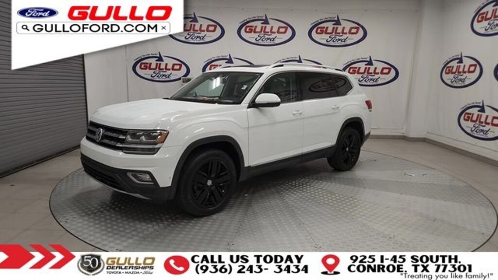 Used 2018 Volkswagen Atlas SEL Premium SUV