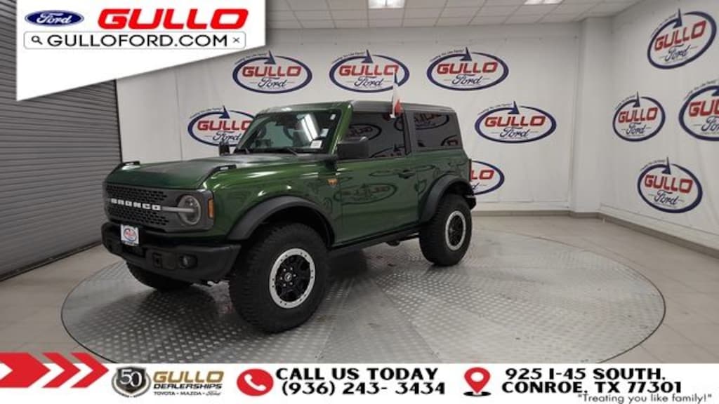 Used 2023 Ford Bronco Badlands SUV