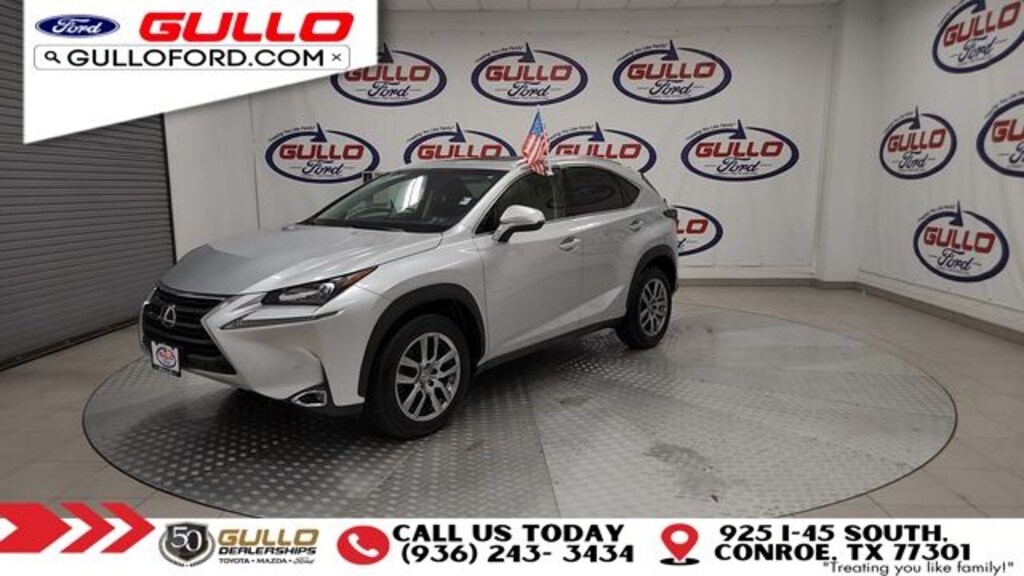 Used 2015 Lexus NX 200t SUV