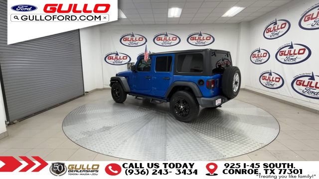 Used 2023 Jeep Wrangler Sport S SUV