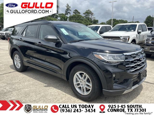 New 2026 Ford Explorer Active