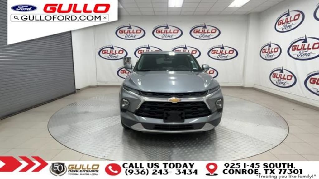 Used 2024 Chevrolet Blazer LT SUV