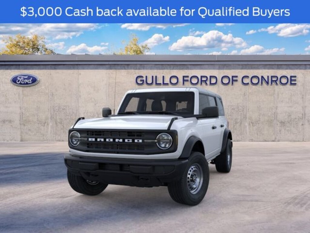 New 2026 Ford Bronco Base SUV