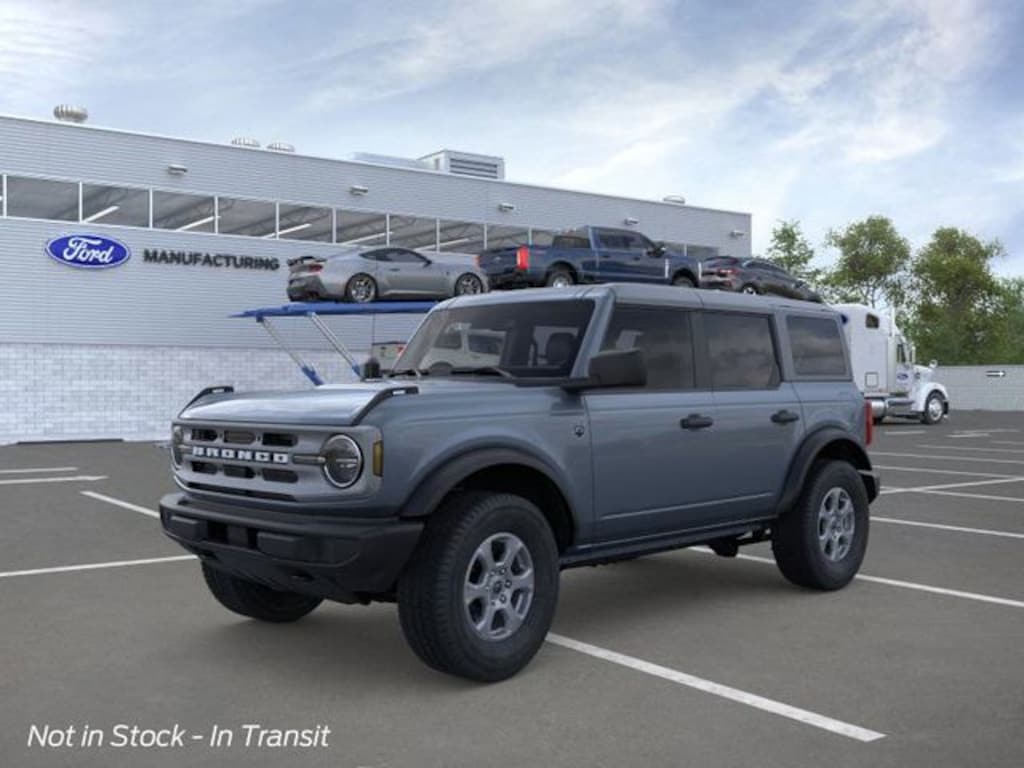 New 2025 Ford Bronco Big Bend SUV