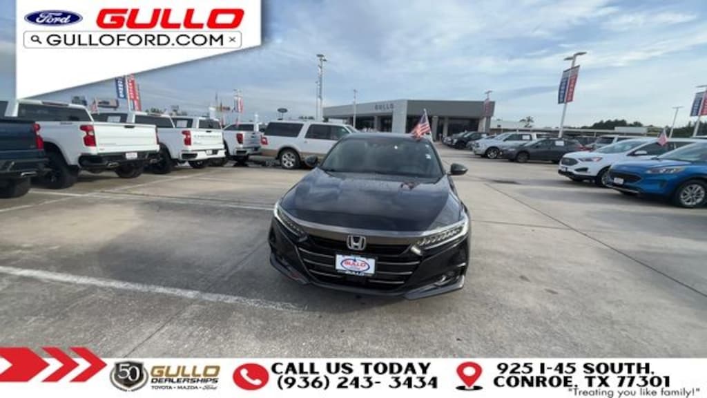 Used 2022 Honda Accord Sport Sedan