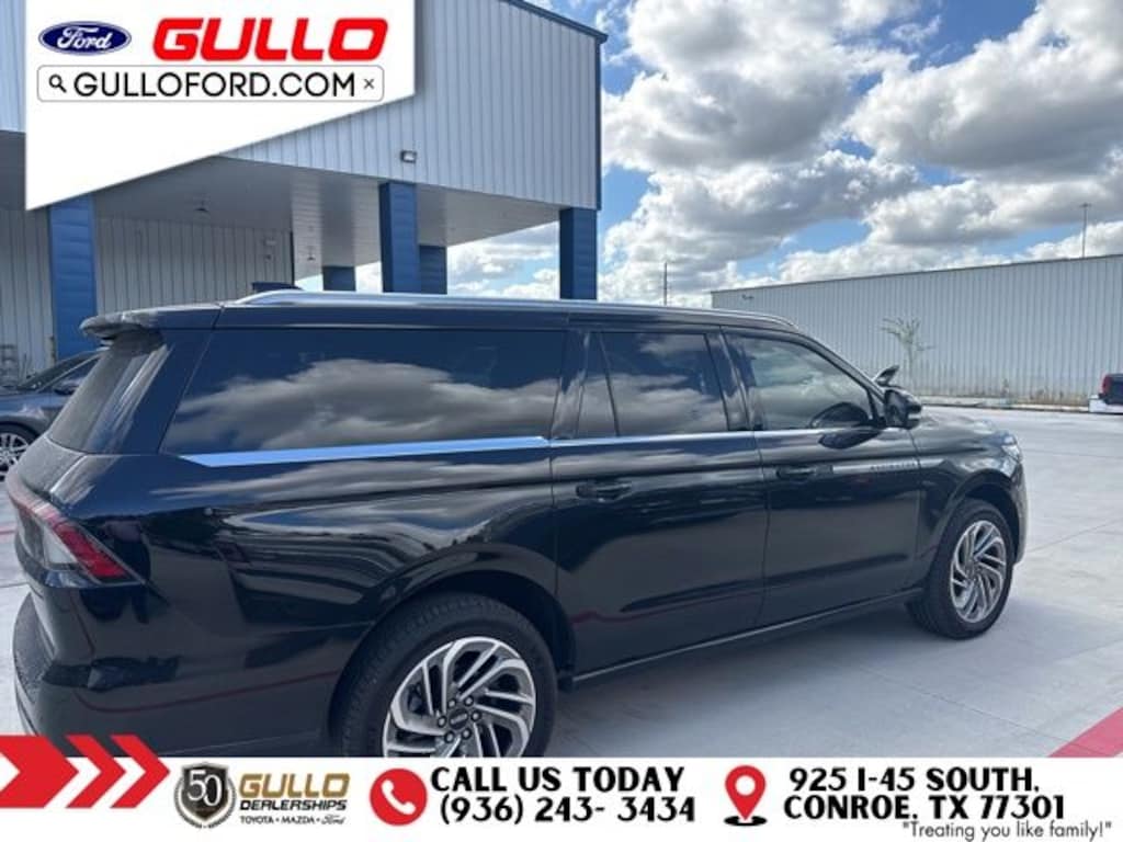 Used 2025 Lincoln Navigator L Reserve SUV