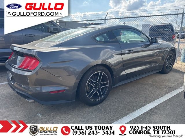 2020 Ford Mustang EcoBoost photo 2