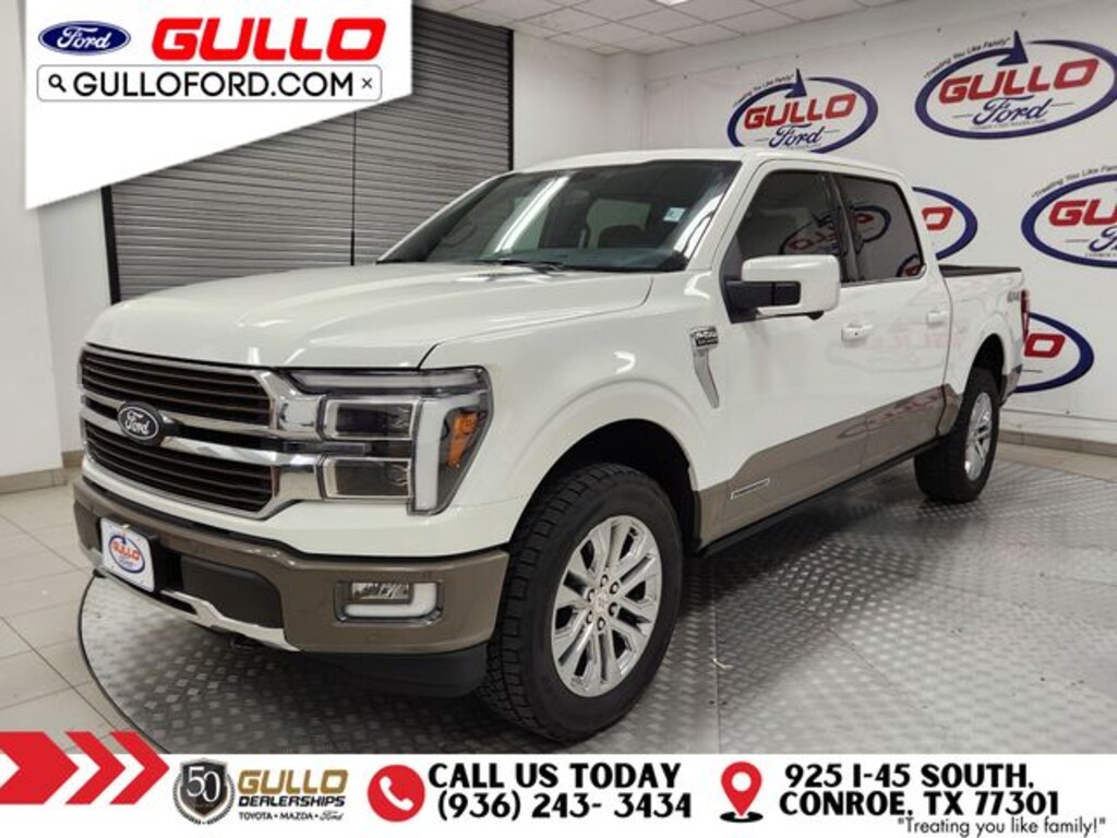 Used 2025 Ford F-150 King Ranch Truck