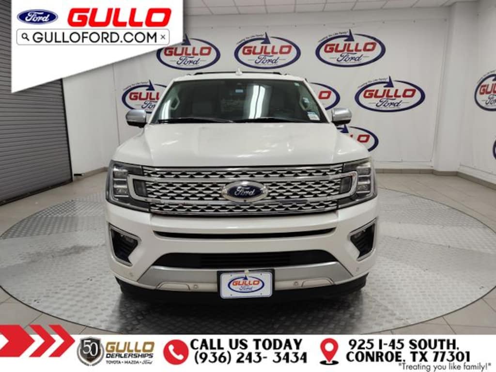 Used 2019 Ford Expedition Max Platinum SUV