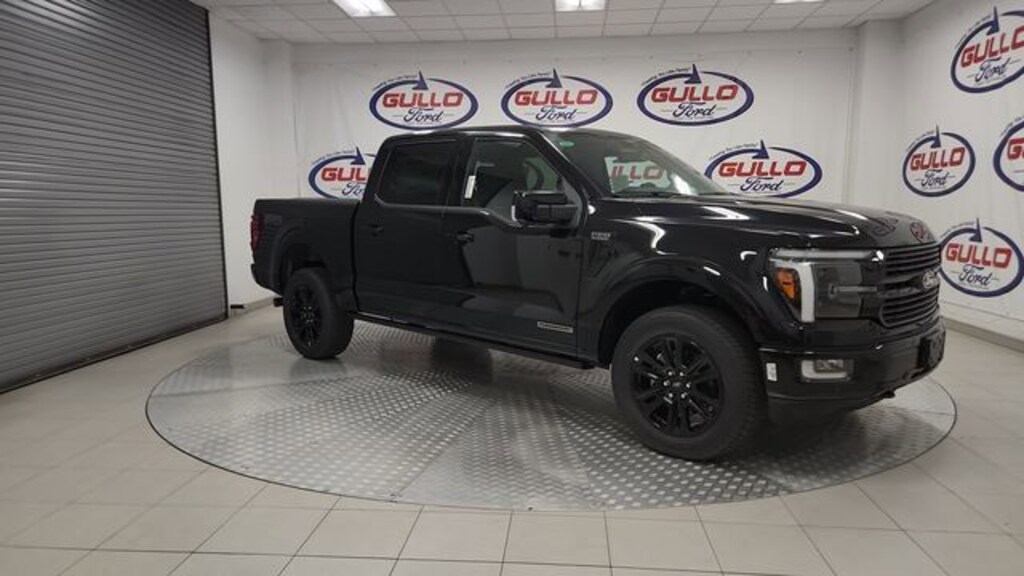 New 2025 Ford F-150 Platinum Truck