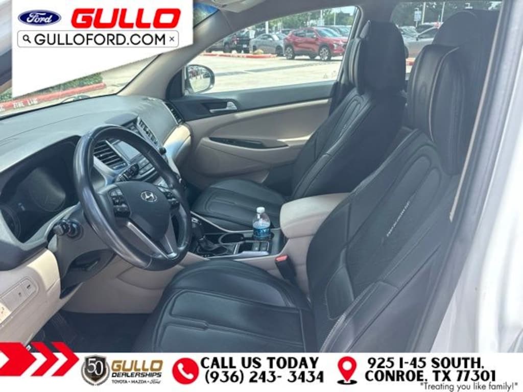 Used 2017 Hyundai Tucson Sport SUV