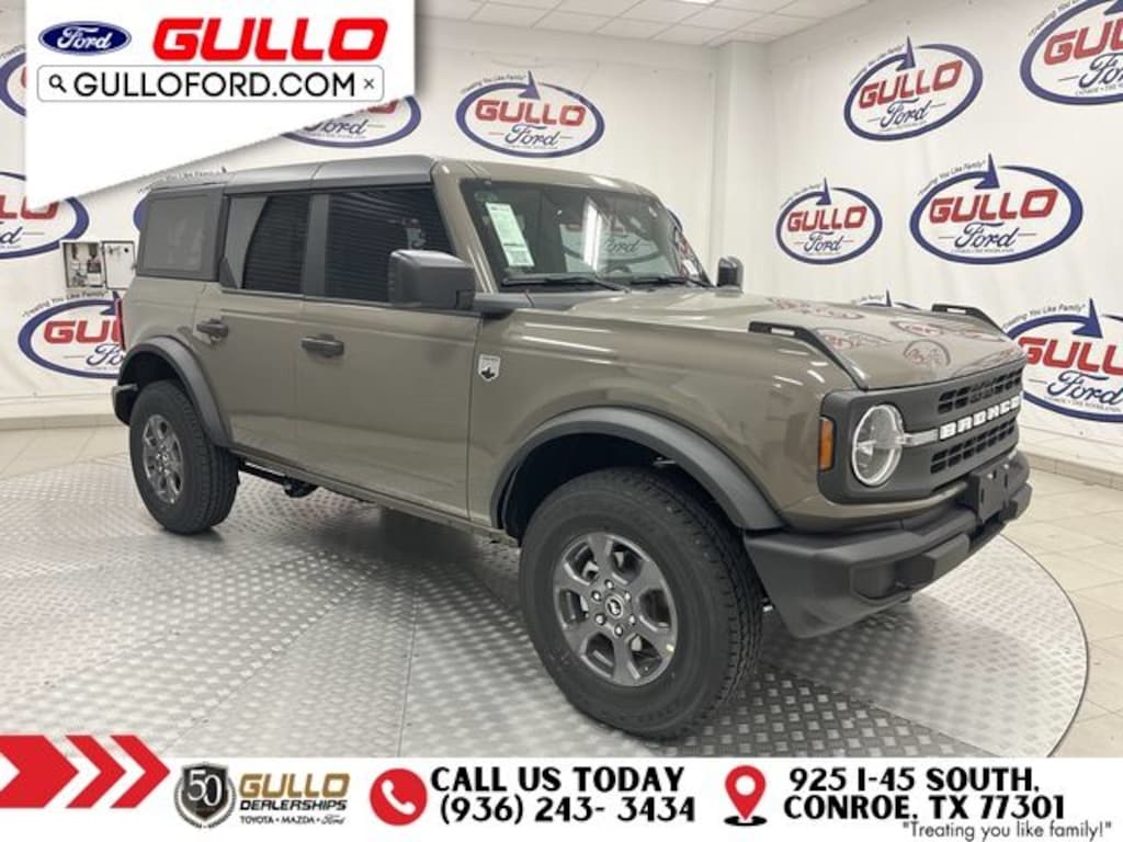 New 2026 Ford Bronco Big Bend SUV