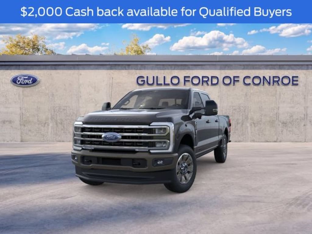 New 2026 Ford F-250SD King Ranch Truck