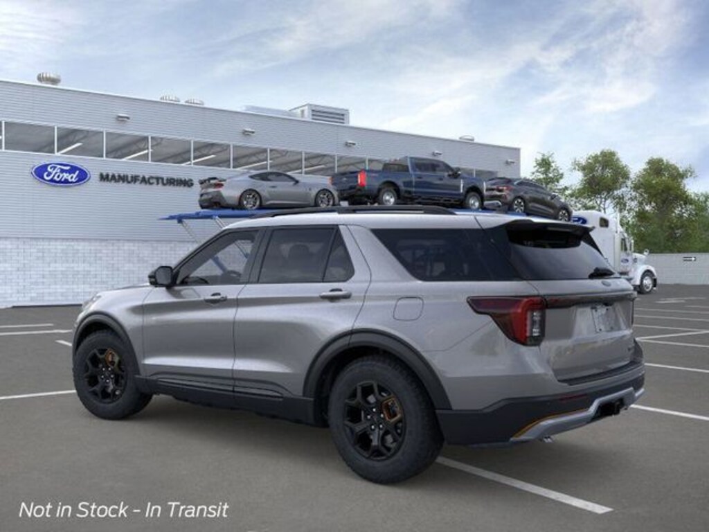New 2026 Ford Explorer Tremor SUV