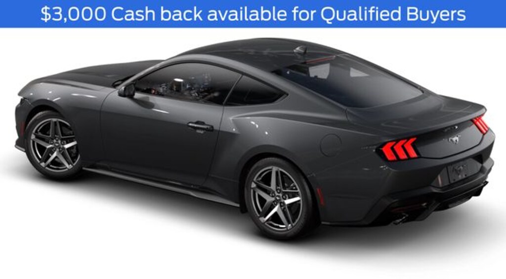 New 2026 Ford Mustang Ecoboost Premium Coupe