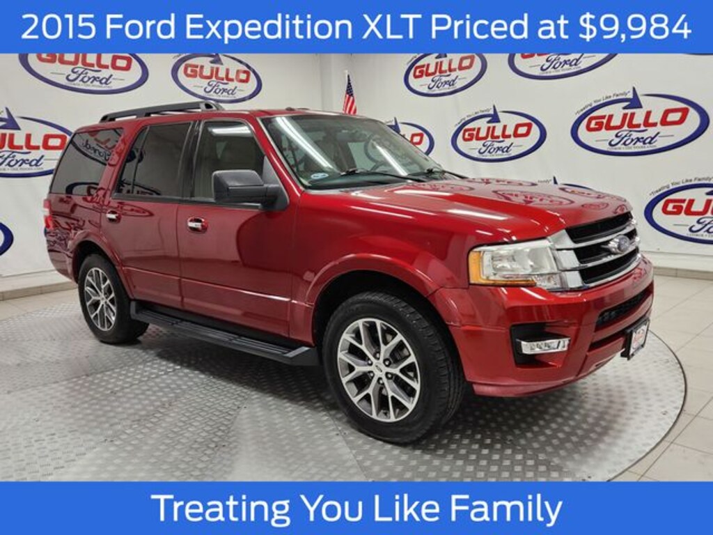 Used 2015 Ford Expedition XLT SUV