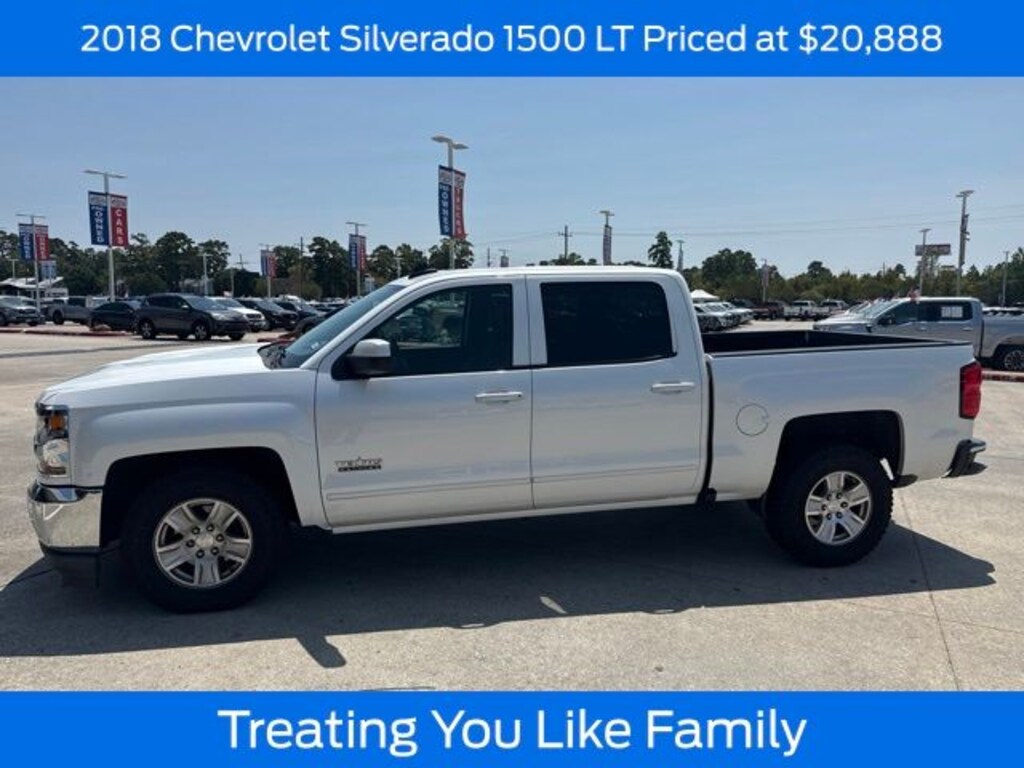 Used 2018 Chevrolet Silverado 1500 LT Truck