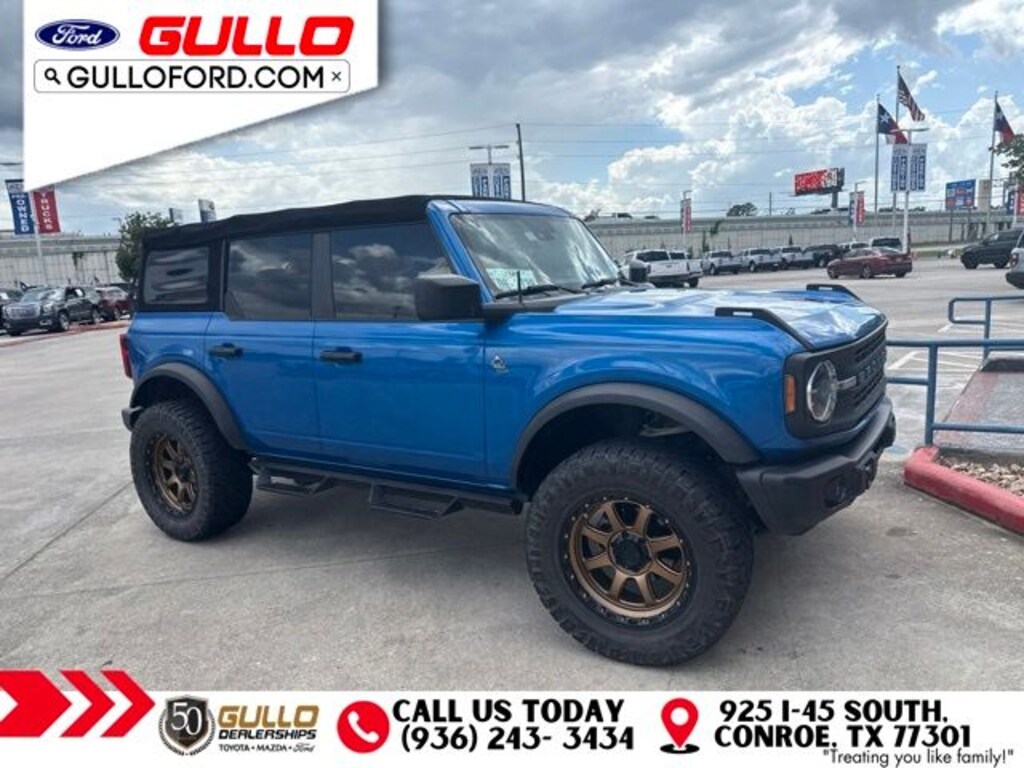 Used 2022 Ford Bronco Black Diamond SUV