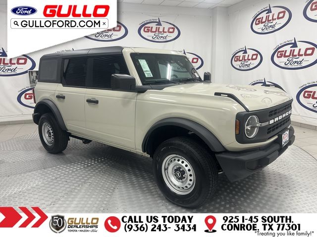 New 2026 Ford Bronco Base