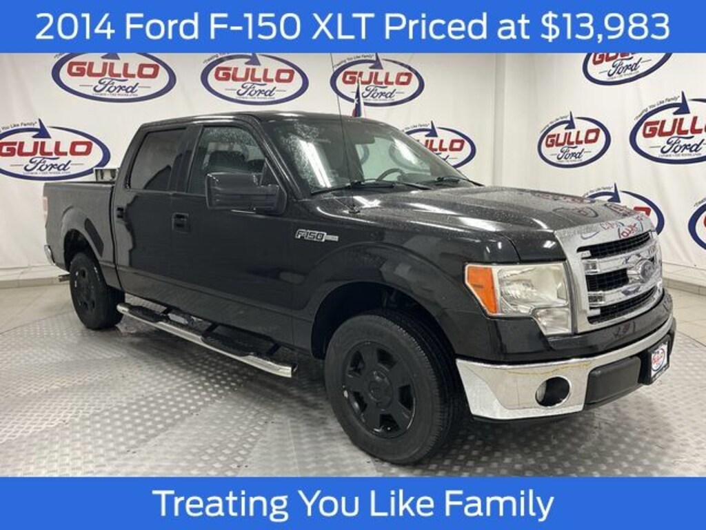 Used 2014 Ford F-150 XLT Truck