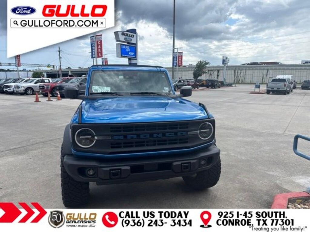 Used 2022 Ford Bronco Black Diamond SUV