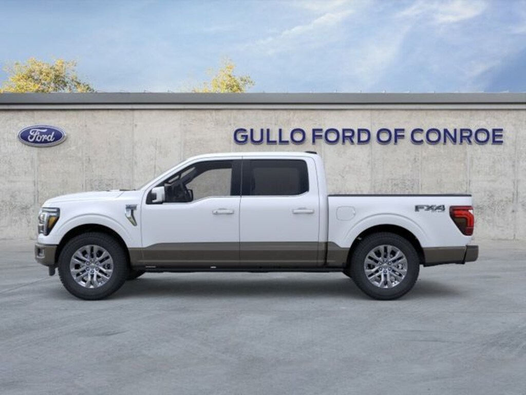 New 2026 Ford F-150 King Ranch Truck