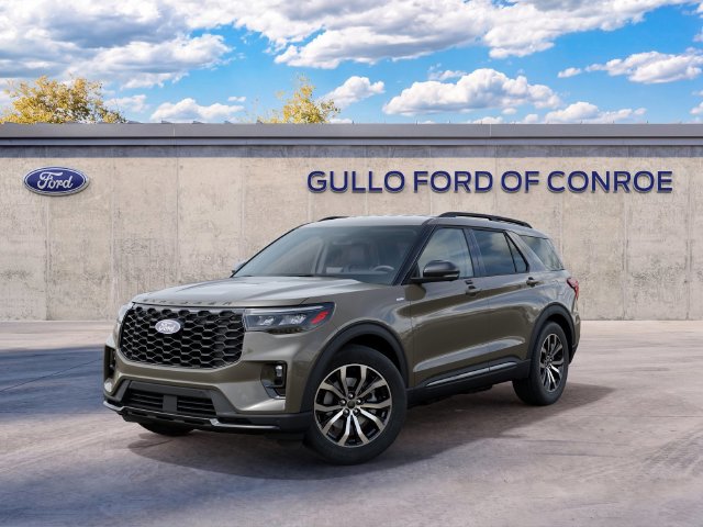 New 2027 Ford Explorer ST-Line SUV
