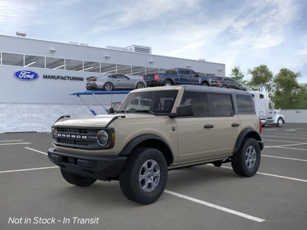 New 2026 Ford Bronco Big Bend SUV