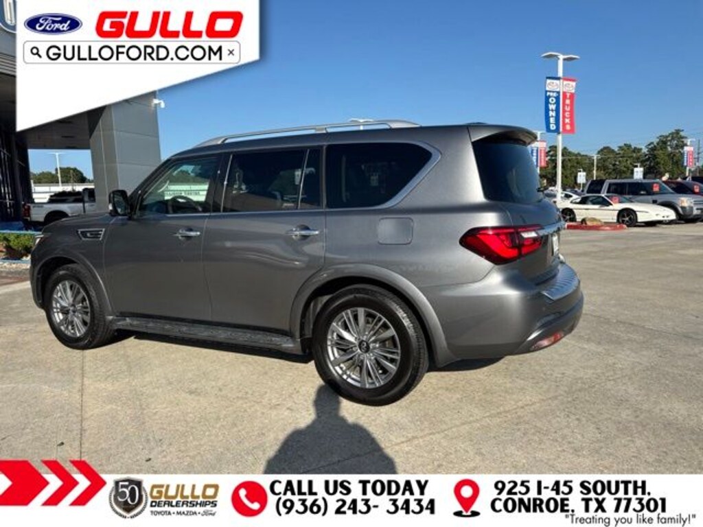 Used 2021 INFINITI QX80 Luxe SUV