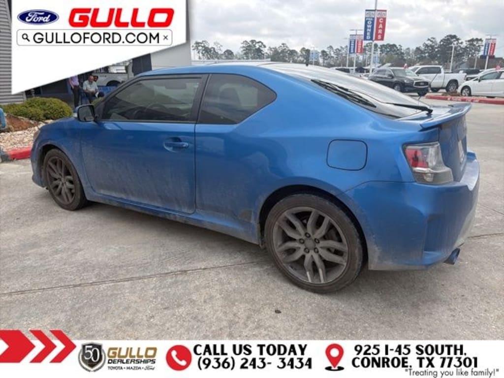 Used 2016 Scion tC 10 Series Coupe