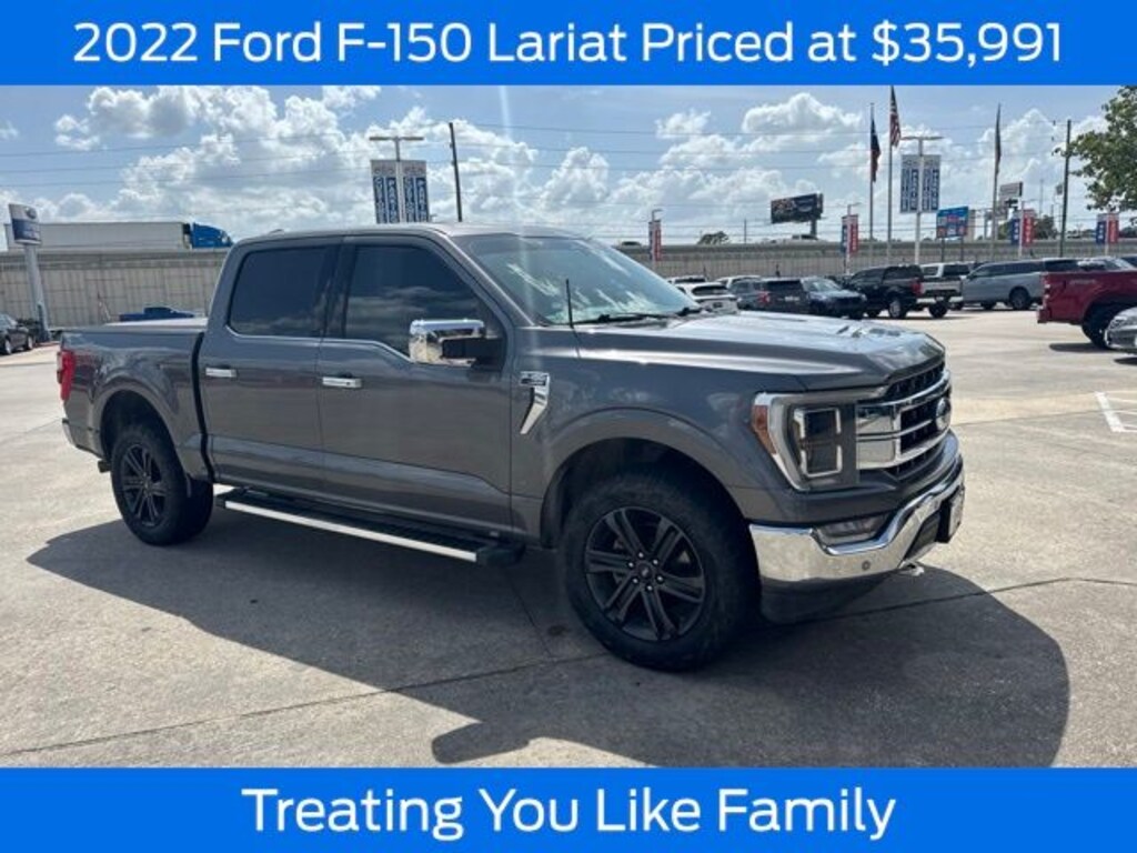 Used 2022 Ford F-150 Lariat Truck
