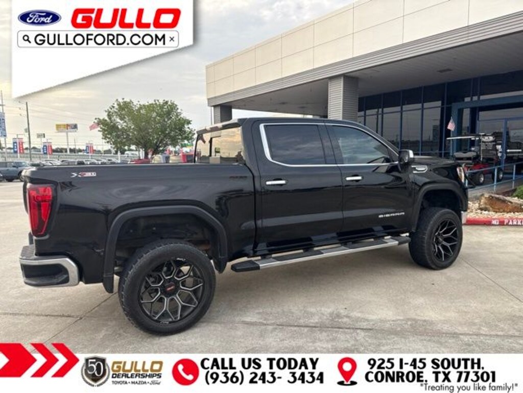 Used 2022 GMC Sierra 1500 Limited SLT Truck