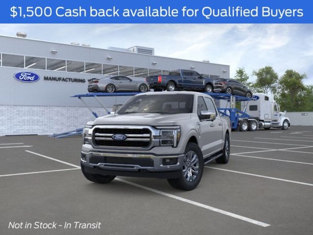 New 2026 Ford F-150 Lariat Truck