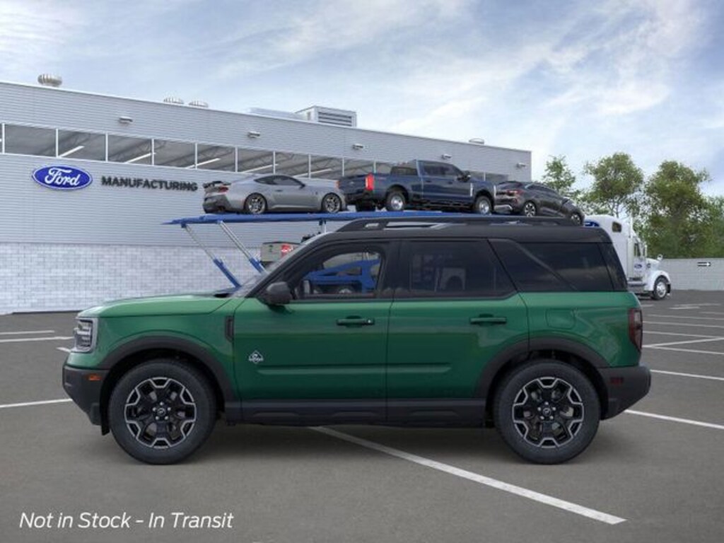 New 2025 Ford Bronco Sport Outer Banks SUV