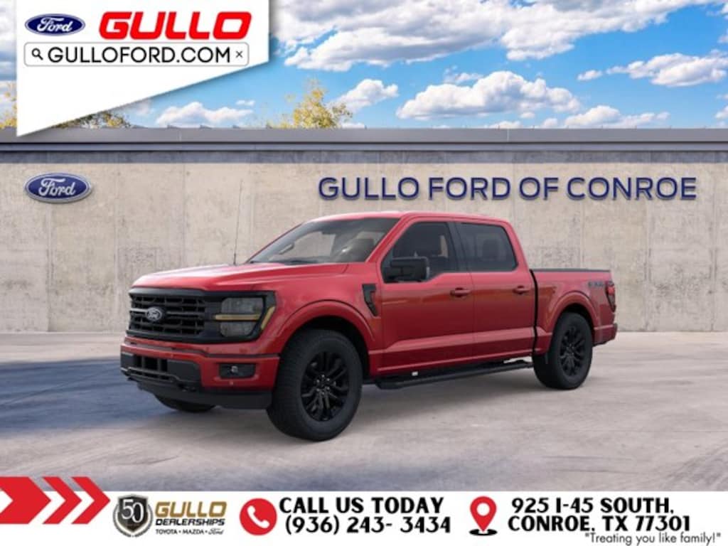 New 2026 Ford F-150 XLT Truck