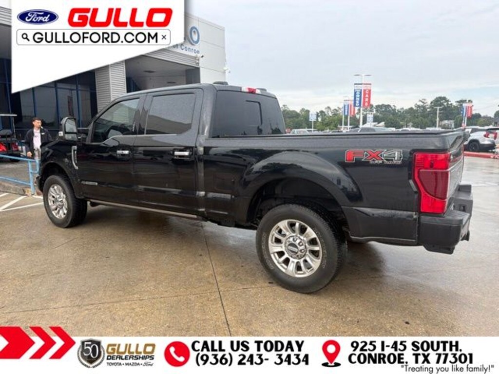 Used 2022 Ford F-250SD Limited Truck
