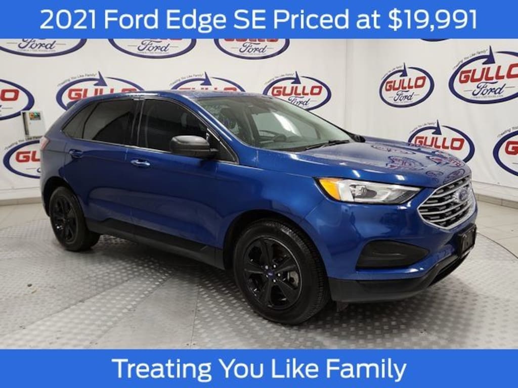 Used 2021 Ford Edge SE SUV
