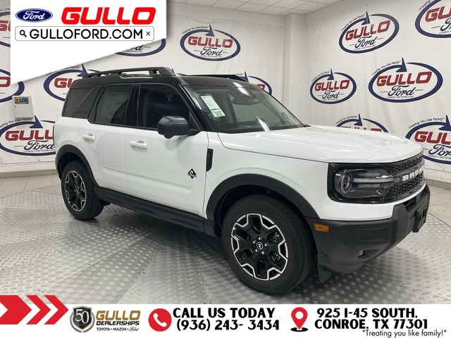 New 2026 Ford Bronco Sport Outer Banks SUV