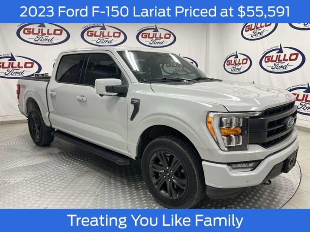 Used 2023 Ford F-150 Lariat Truck