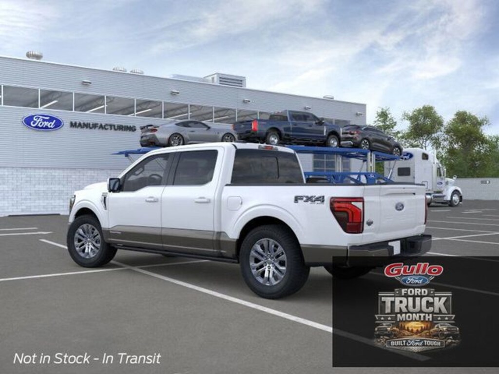 New 2026 Ford F-150 King Ranch Truck