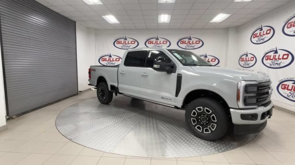 New 2026 Ford F-250SD Platinum Truck