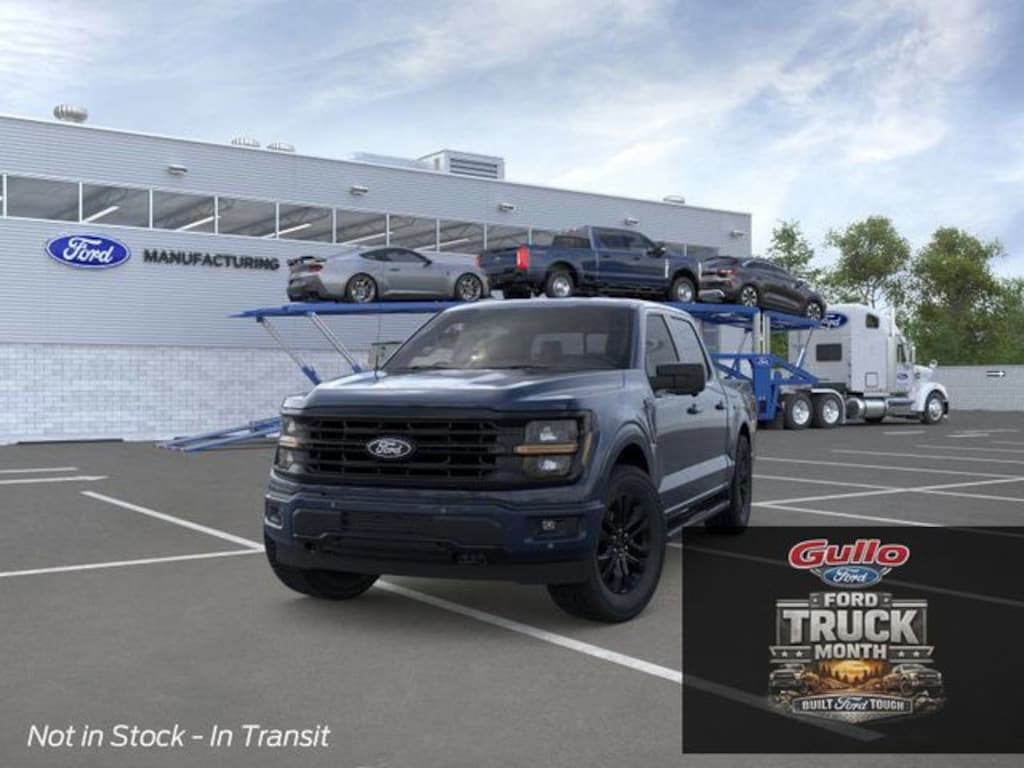 New 2026 Ford F-150 XLT Truck