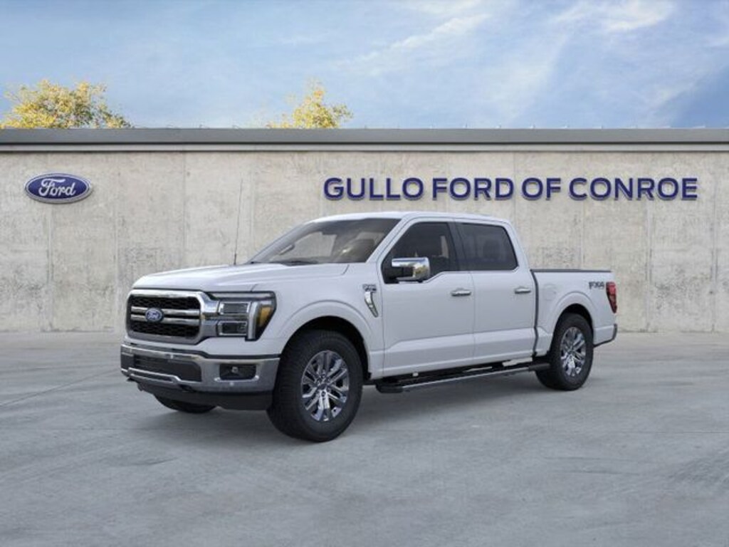 New 2025 Ford F-150 Lariat Truck