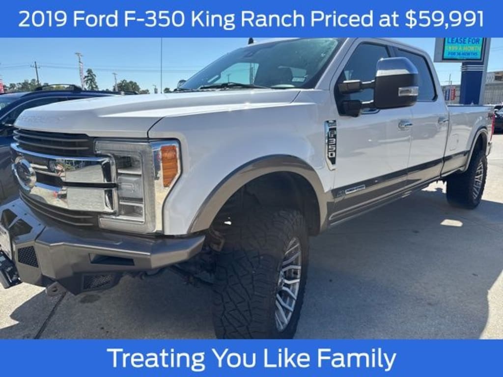 Used 2019 Ford F-350SD King Ranch Truck