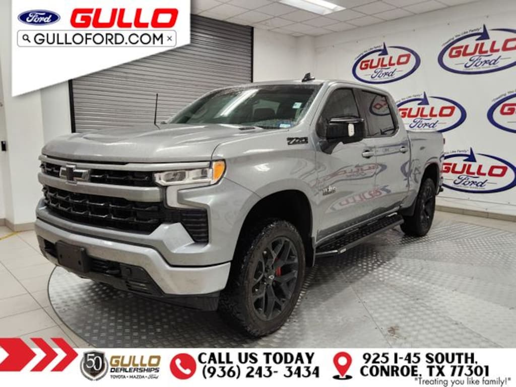 Used 2023 Chevrolet Silverado 1500 RST Truck