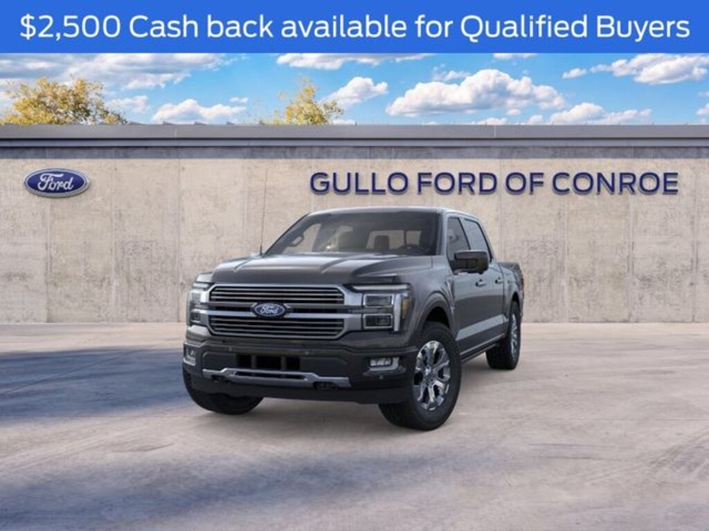 New 2026 Ford F-150 Platinum Truck