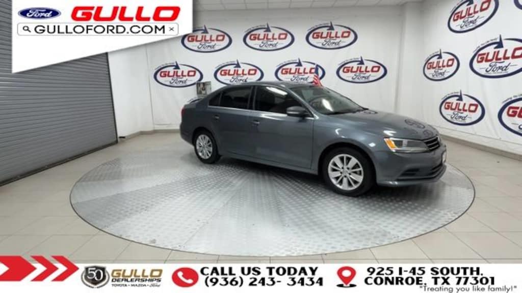 Used 2015 Volkswagen Jetta 1.8T SE Sedan
