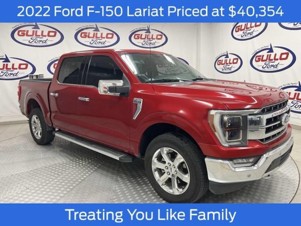 Certified 2022 Ford F-150 Lariat Truck