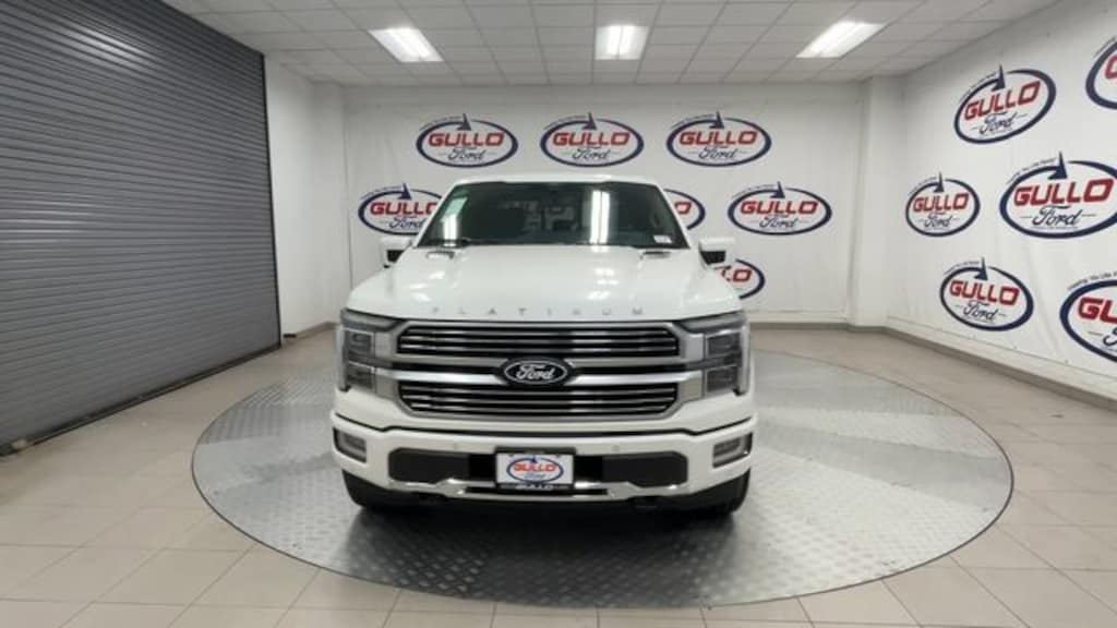 New 2026 Ford F-150 Platinum Truck