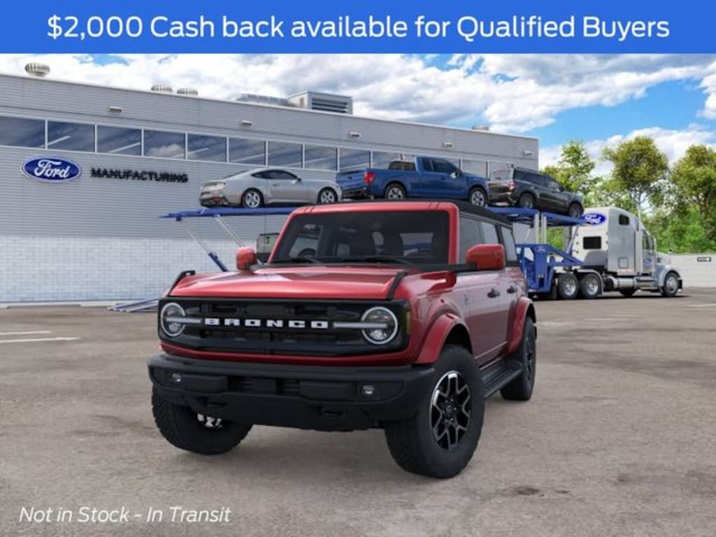 New 2026 Ford Bronco Outer Banks SUV